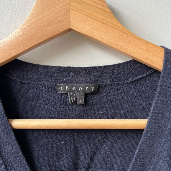 Navy Cardigan, Theory - Picture 3 of 6